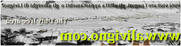 zona extradoganale di livigno