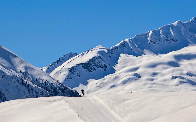 Weather and sky over Livigno