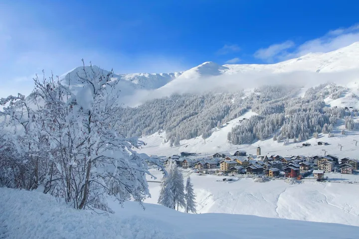 Streets and areas of Livigno