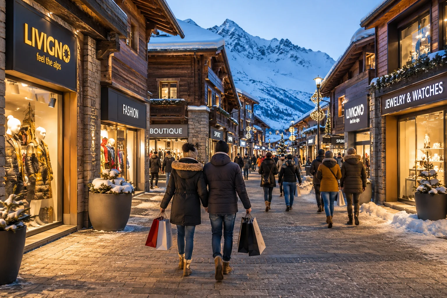 Shopping in Livigno