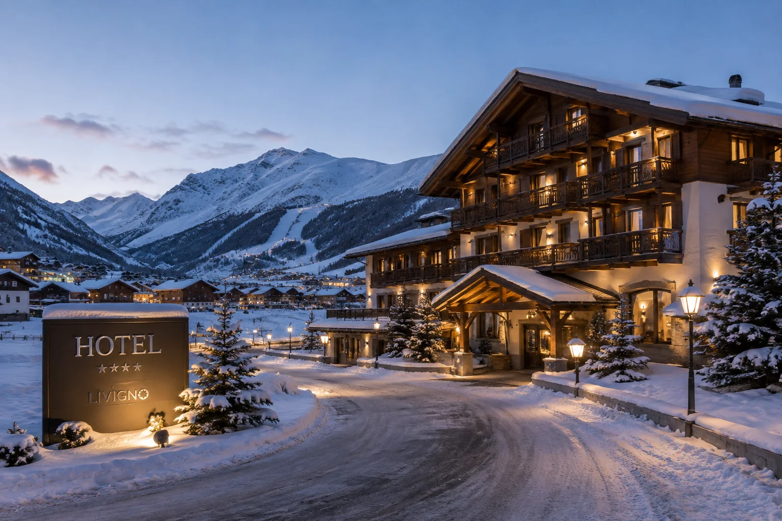 hotel in Livigno