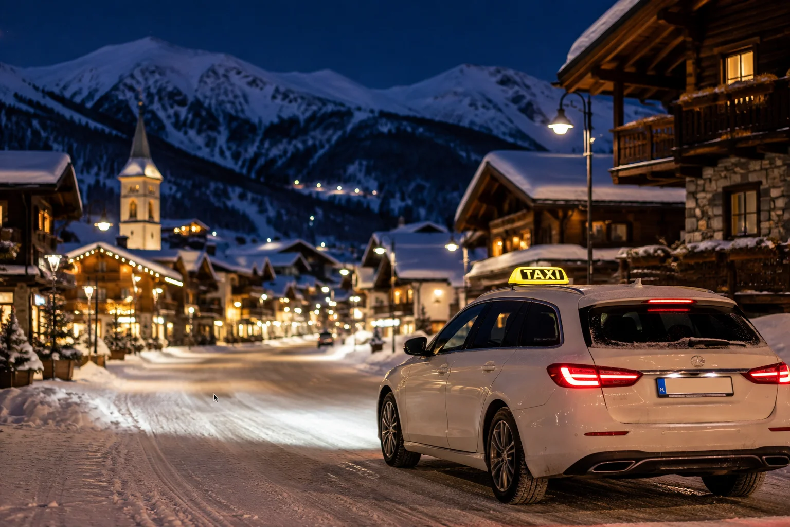 Taxi in Livigno
