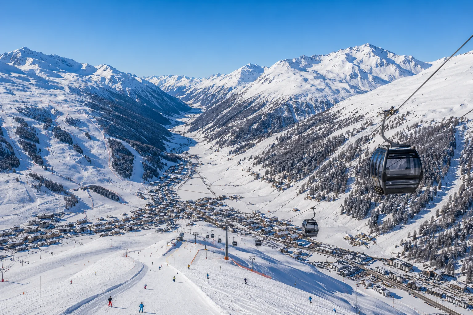 Livigno Ski Pass Map