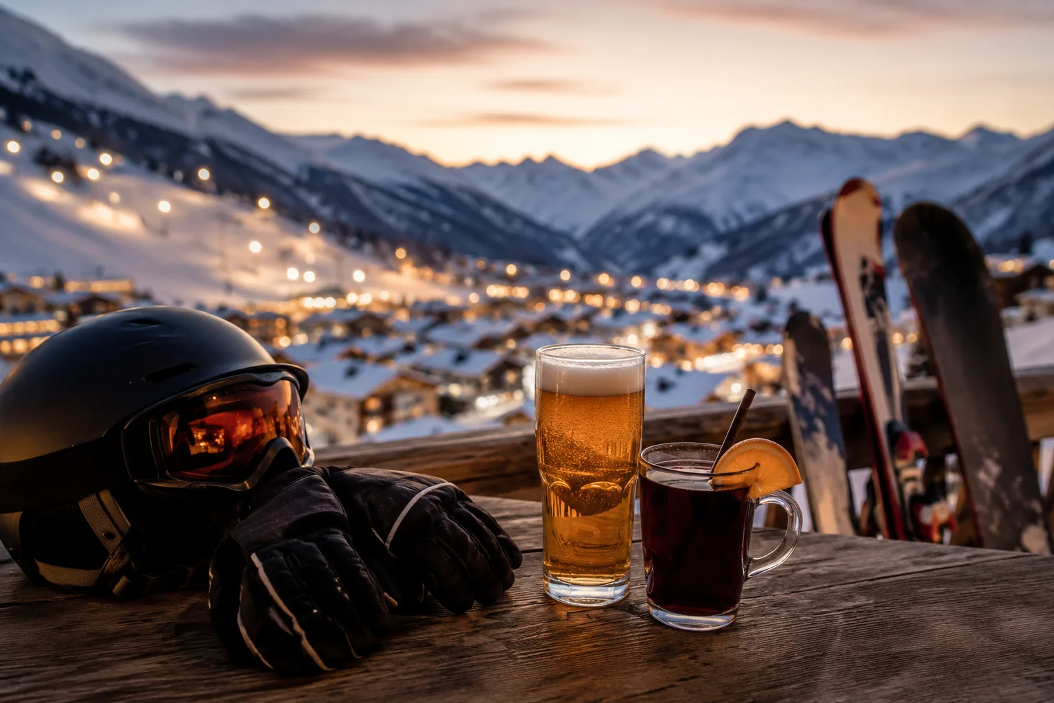 Après-ski in Livigno
