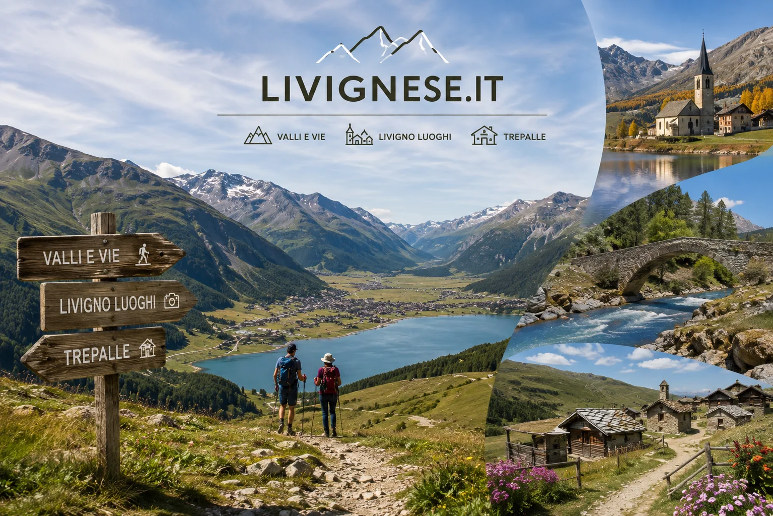 Livigno and its surroundings among valleys, distinctive places and Trepalle