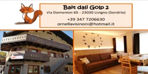 Bait dali Golp – accommodation in Livigno