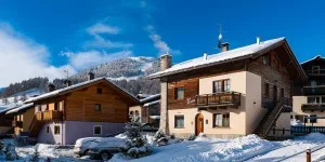 Chalet Cardo – accommodation in Livigno